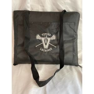 Vipers Lacrosse carry bag with blanket inside, pocket ,  shoulder strap    B126